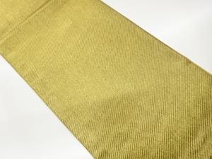 斜線模様織出し丸帯